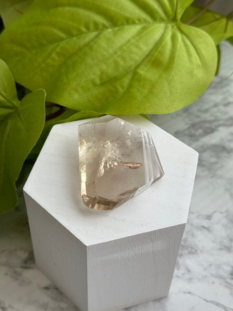 Unheated Citrine Freeform A