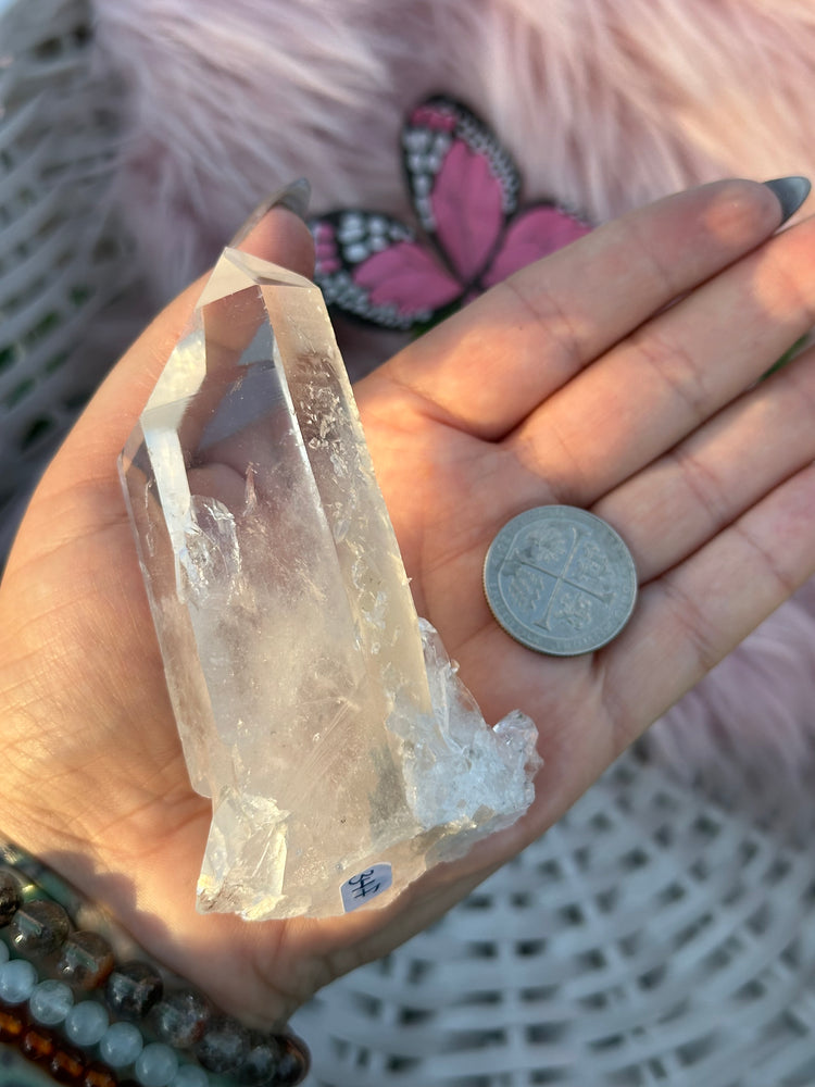 Clear Quartz F