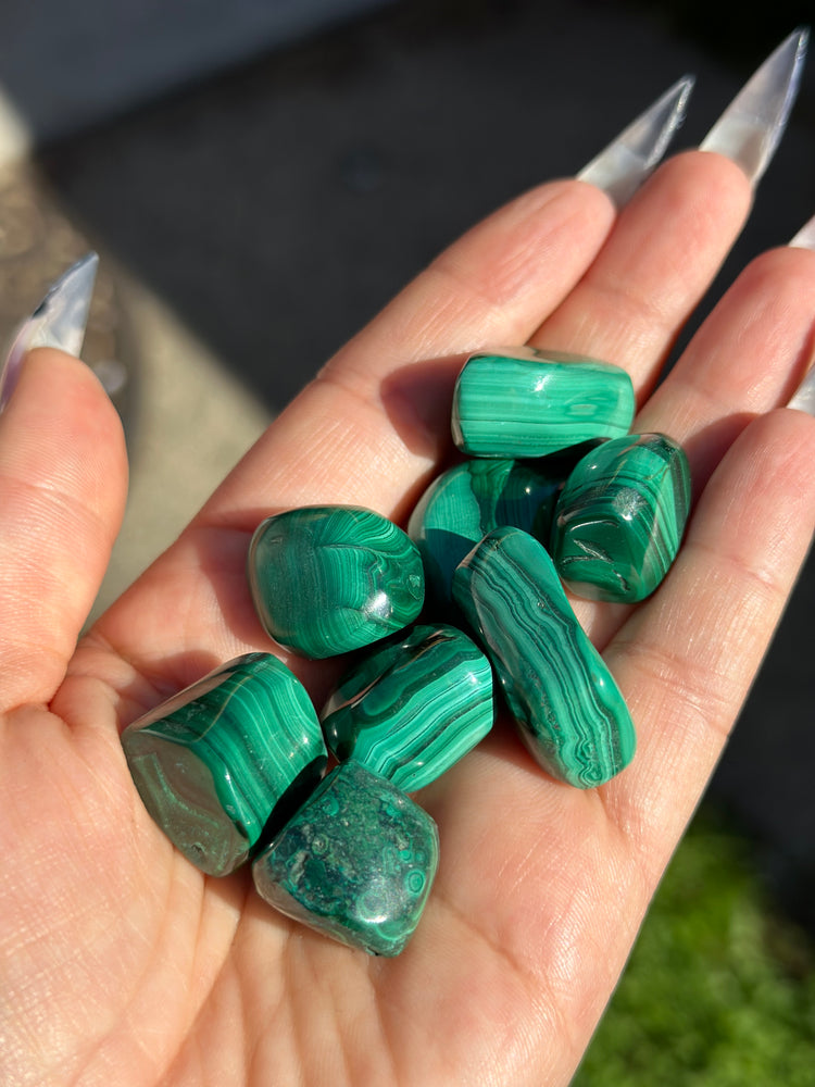 Malachite Tumble