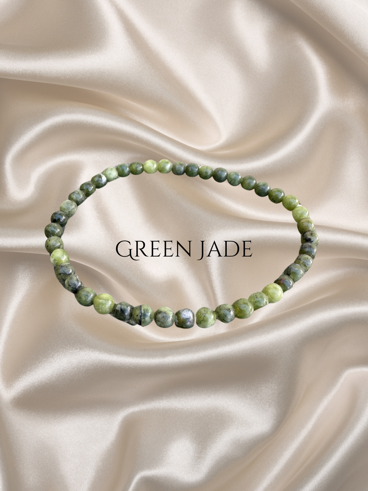 Gemstone Elastic 4 MM bracelet