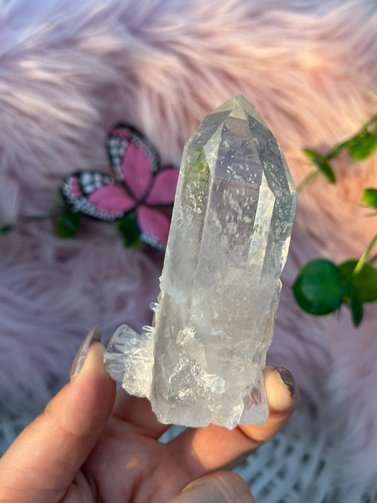 Clear Quartz F