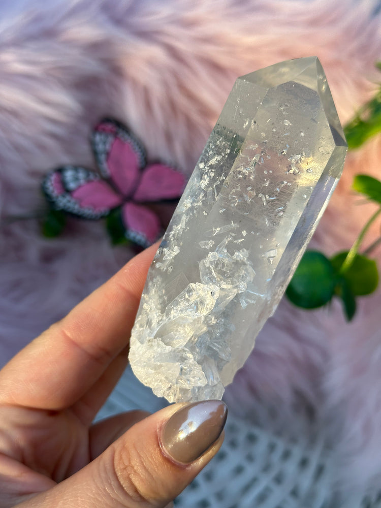 Clear Quartz F