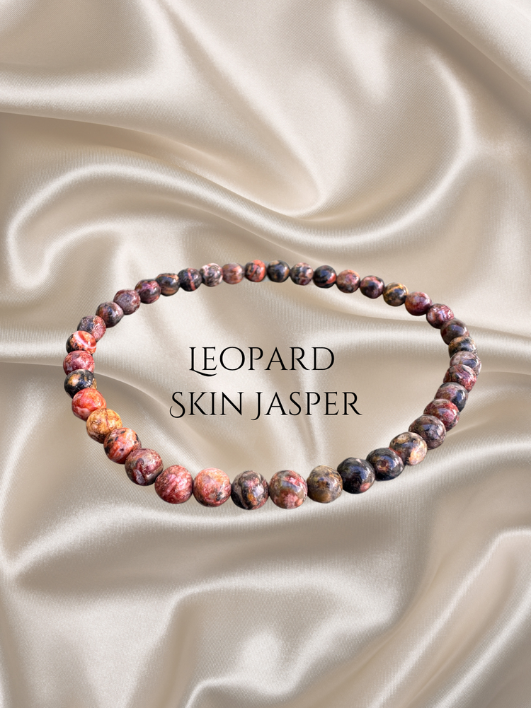 Gemstone Elastic 4 MM bracelet