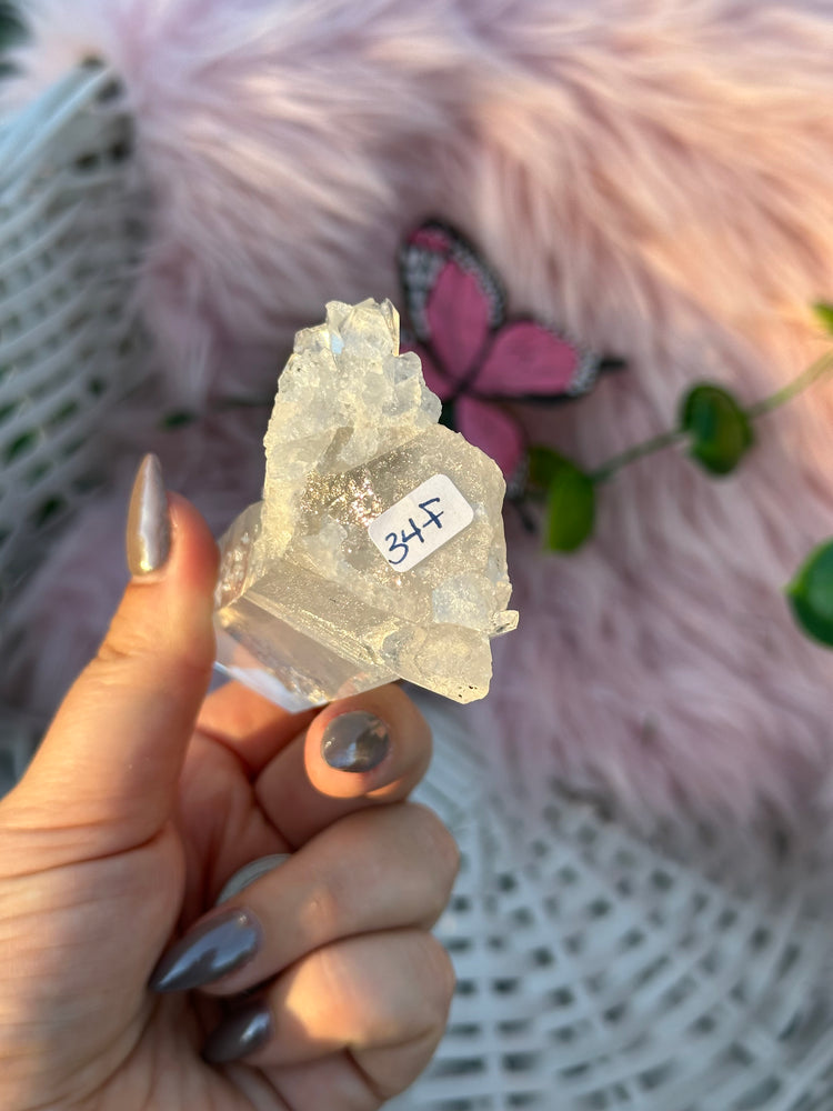 Clear Quartz F