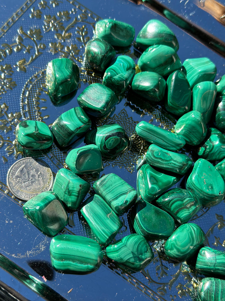 Malachite Tumble