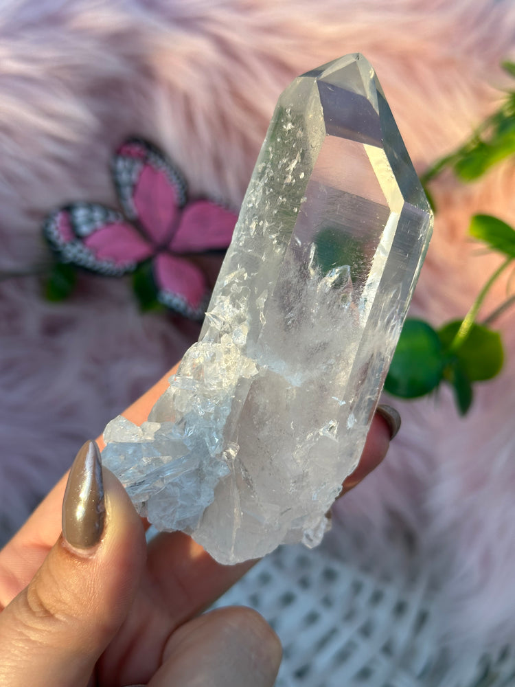 Clear Quartz F