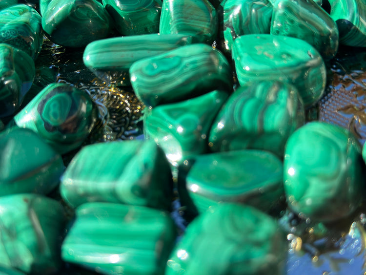 Malachite Tumble