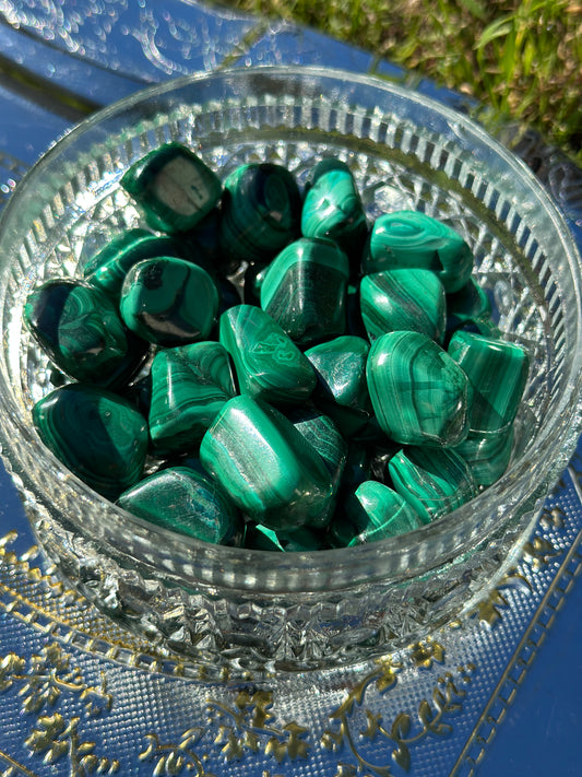 Malachite Tumble