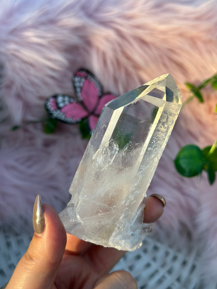 Clear Quartz F