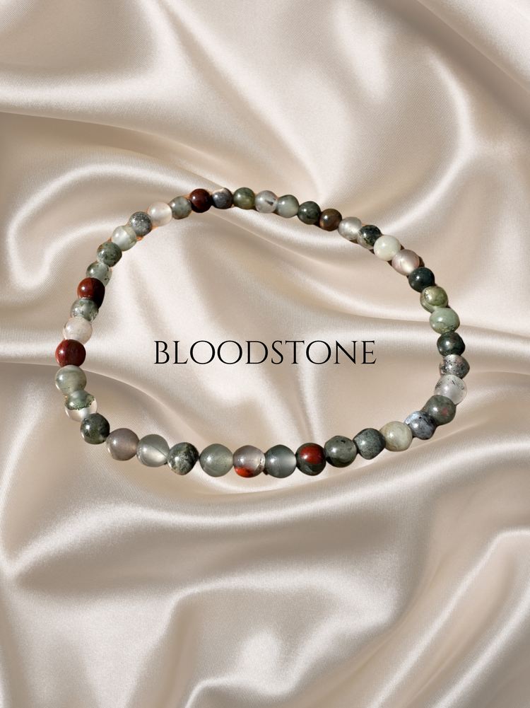 Gemstone Elastic 4 MM bracelet