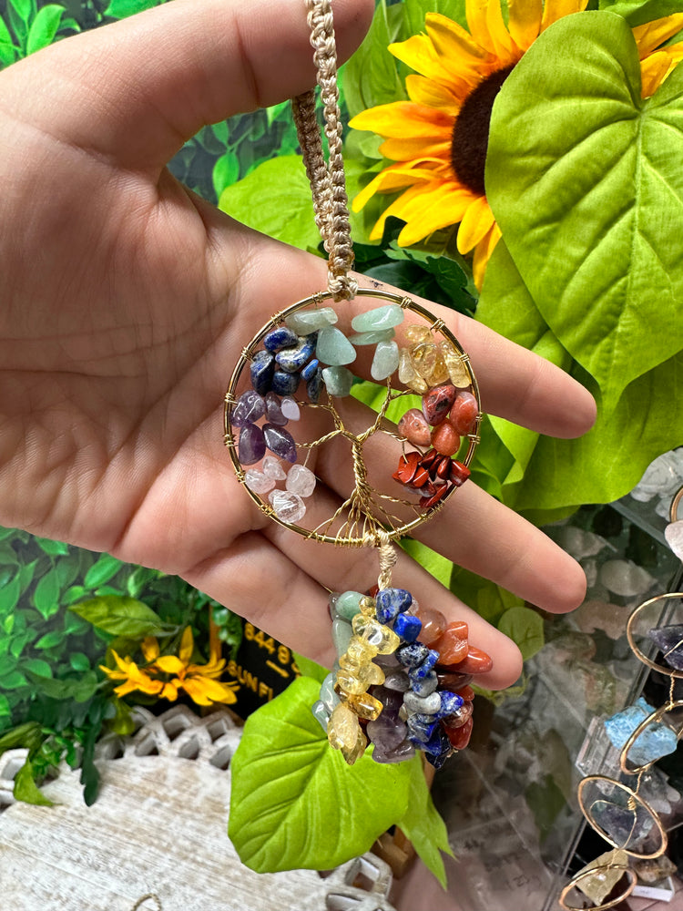 Chakra Tree of Life Hanger