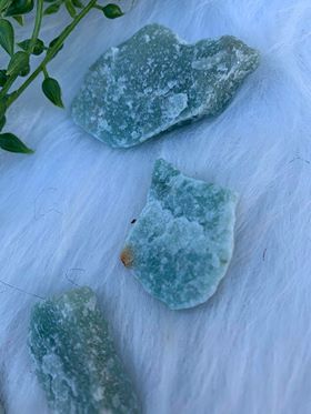 Raw Green Aventurine