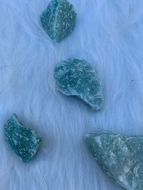 Raw Green Aventurine