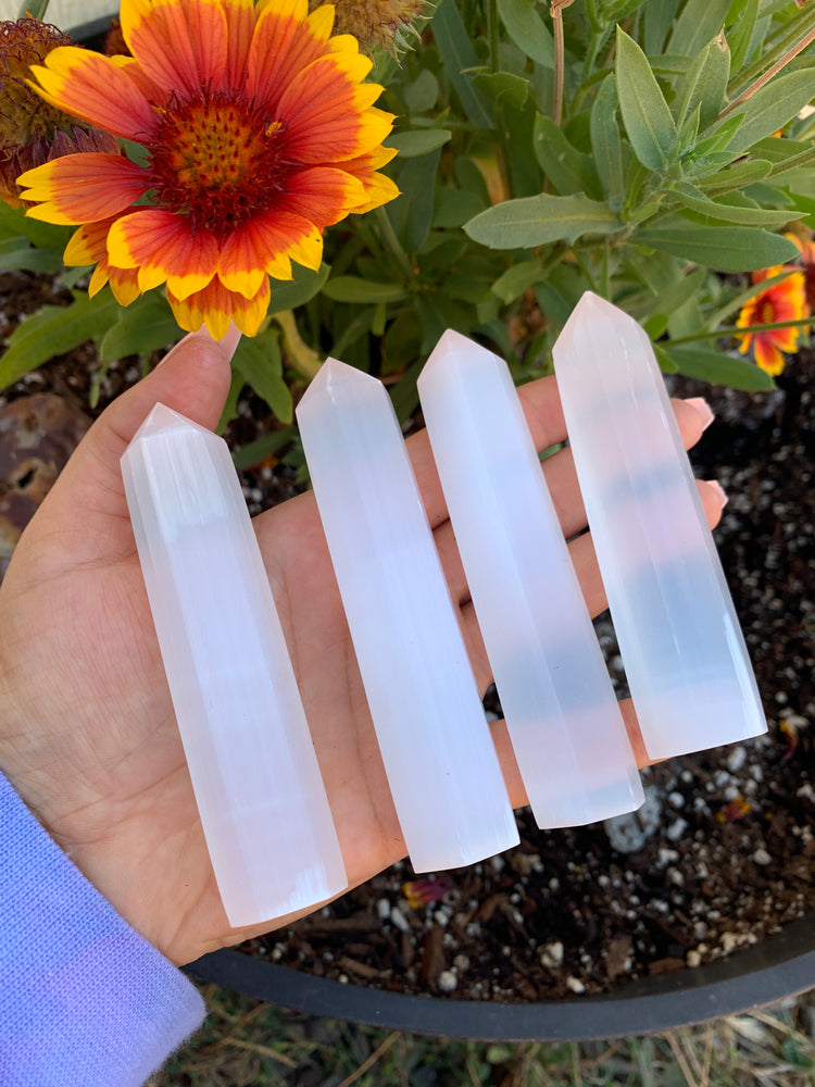 Selenite Tower