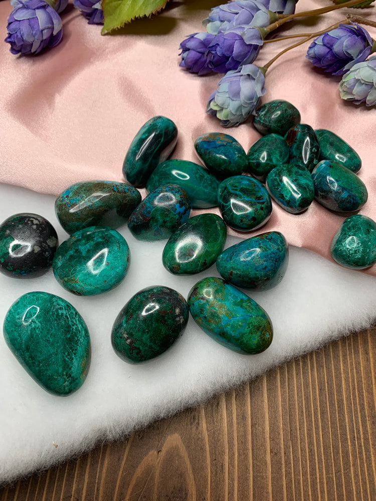 Chrysocolla/Malachite