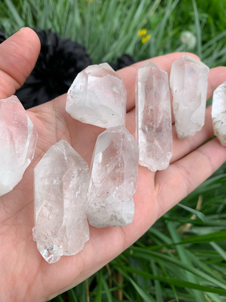 Clear Quartz point-Small