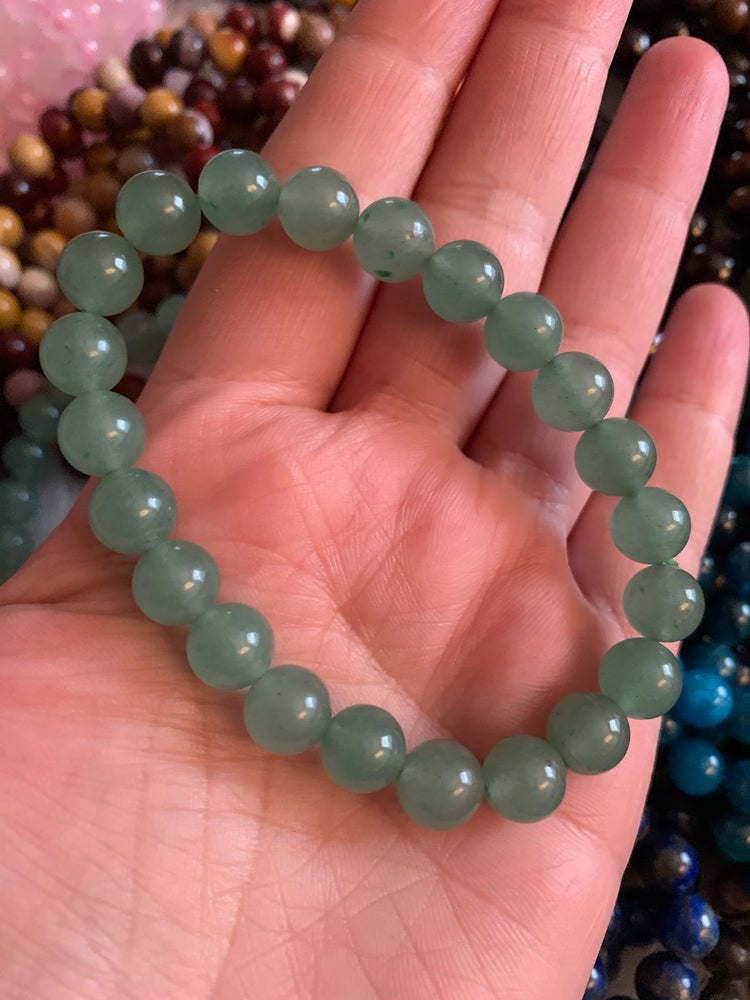 Green aventurine bracelet