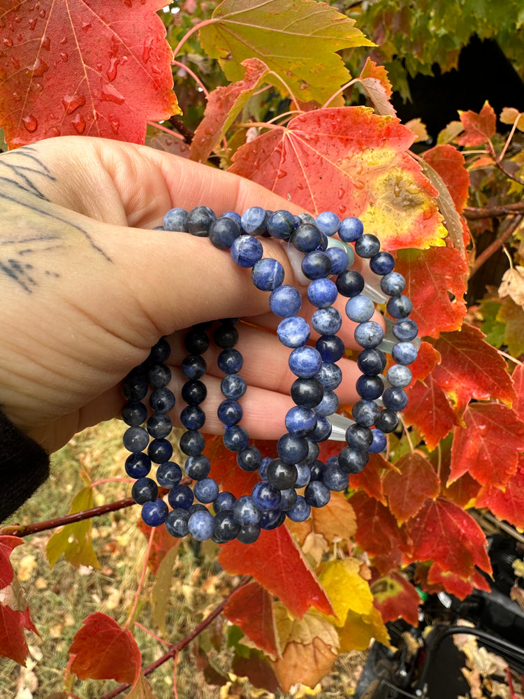 Sodalite Bracelet 6 mm