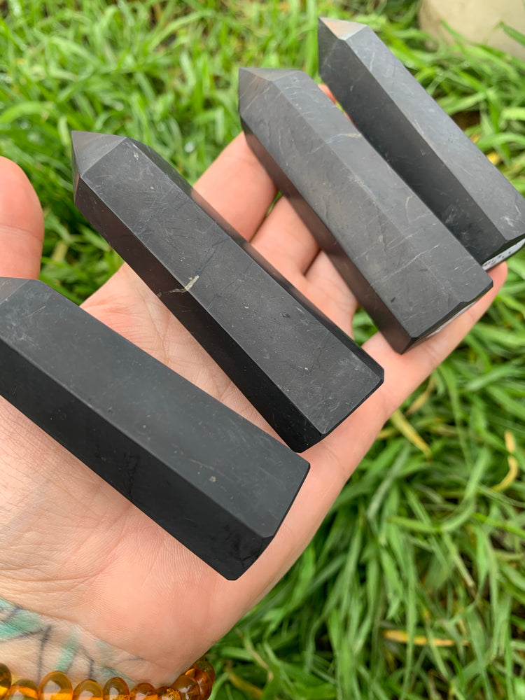 Shungite tower