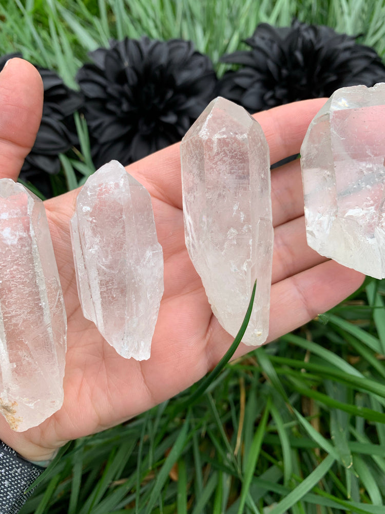 Clear Quartz point- Medium