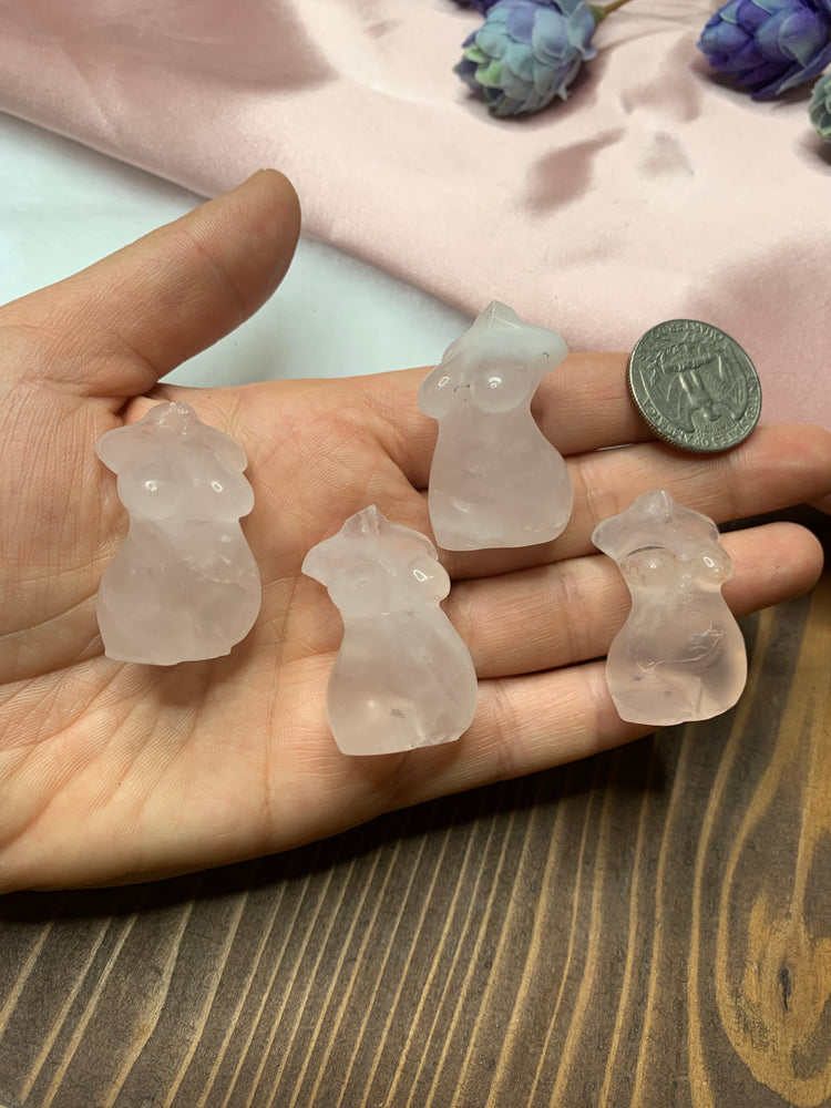 Goddess Body Mini - Pick your Crystal !