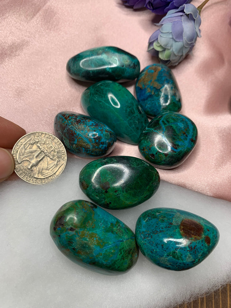 Chrysocolla/Malachite