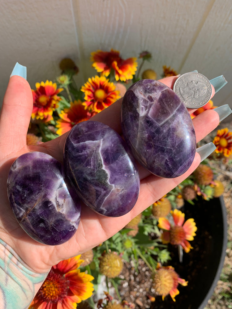 Amethyst Palmstone