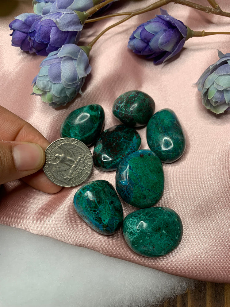 Chrysocolla/Malachite