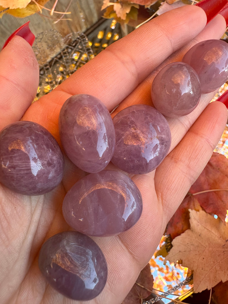 Lavender Rose Quartz Tumble