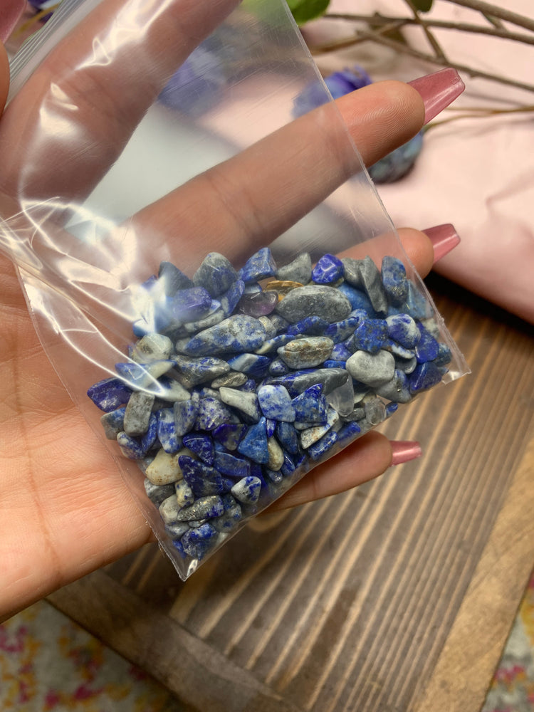 Lapis Lazuli chips