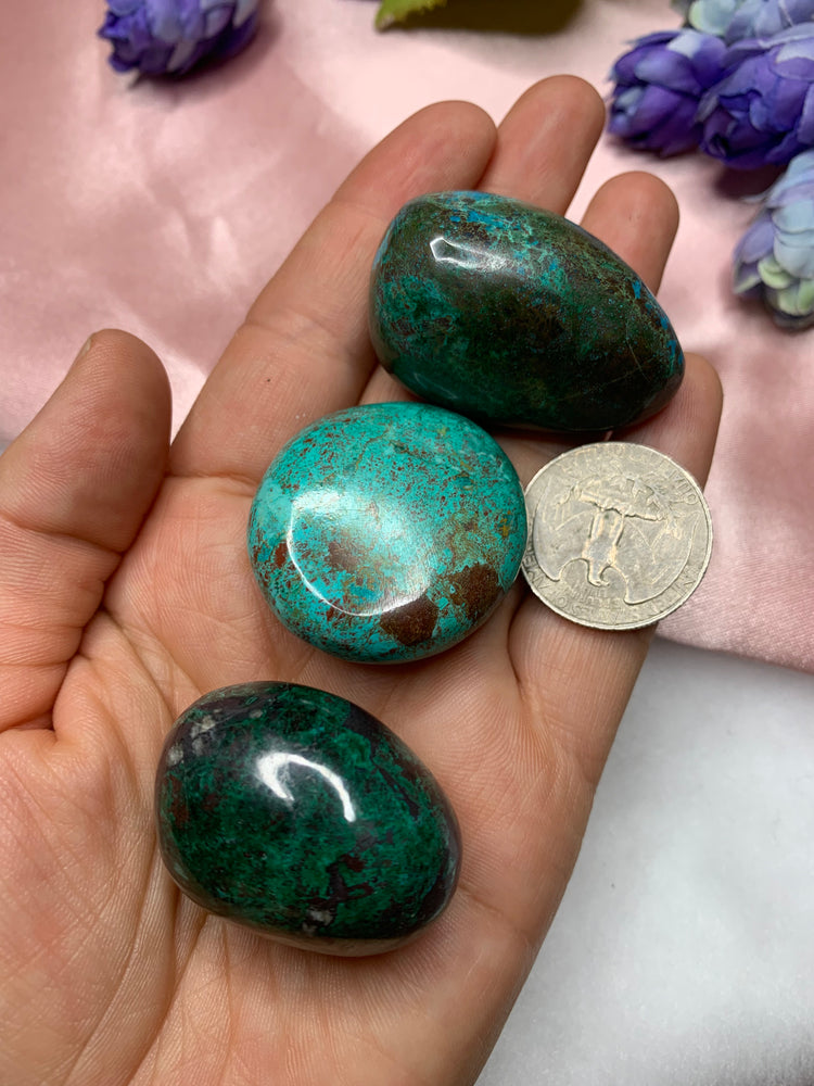 Chrysocolla/Malachite