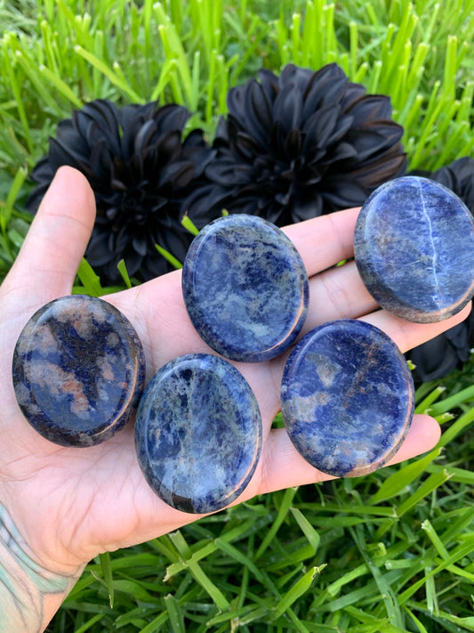 Sodalite Worry Stone