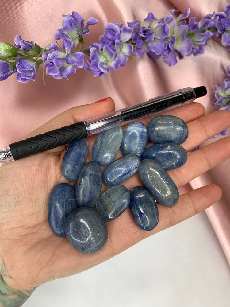 Blue Kyanite Pocket Stone