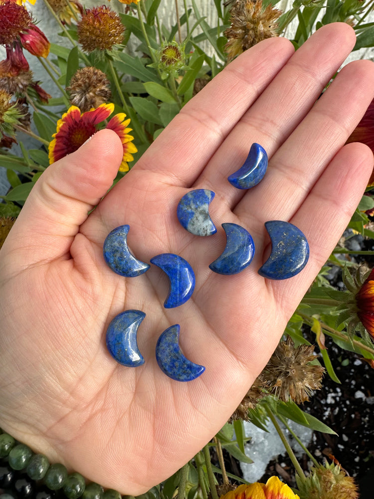 Lapis Lazuli Mini Moon