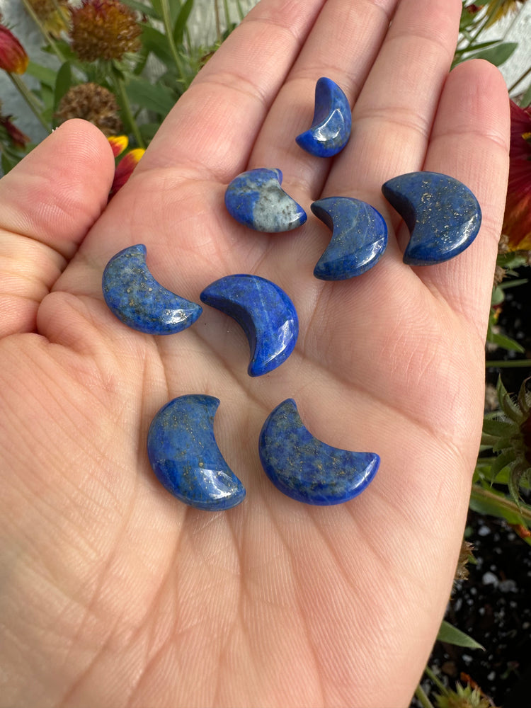 Lapis Lazuli Mini Moon