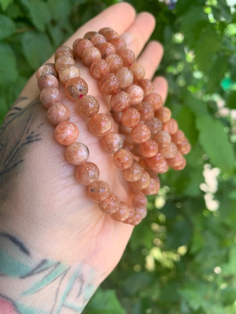 Sunstone Bracelet