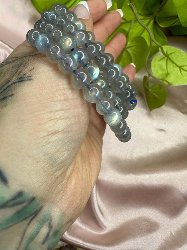 Labradorite bracelet