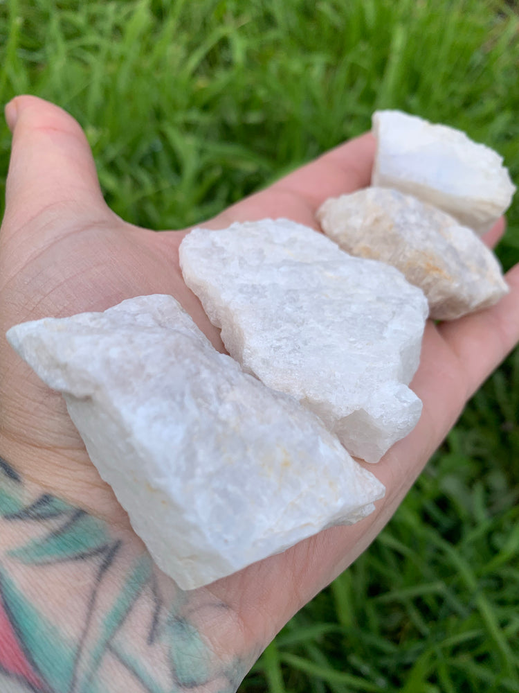 Tanzanian Raw Moonstone (pick your size)