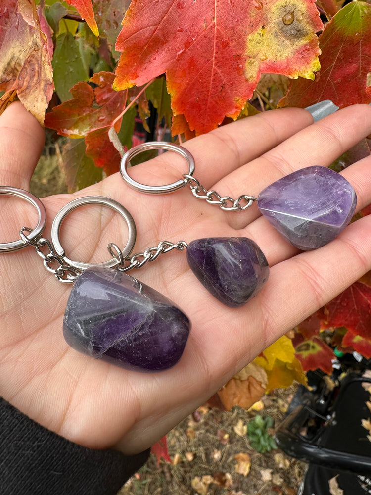 Keychain - Choose your mineral