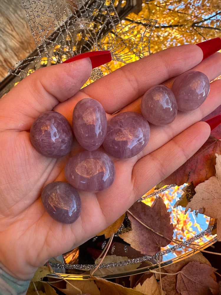 Lavender Rose Quartz Tumble