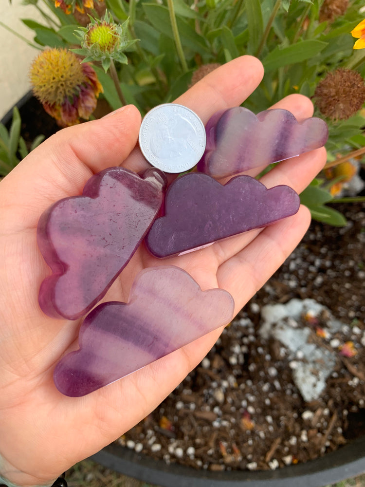 Purple Fluorite Cloud