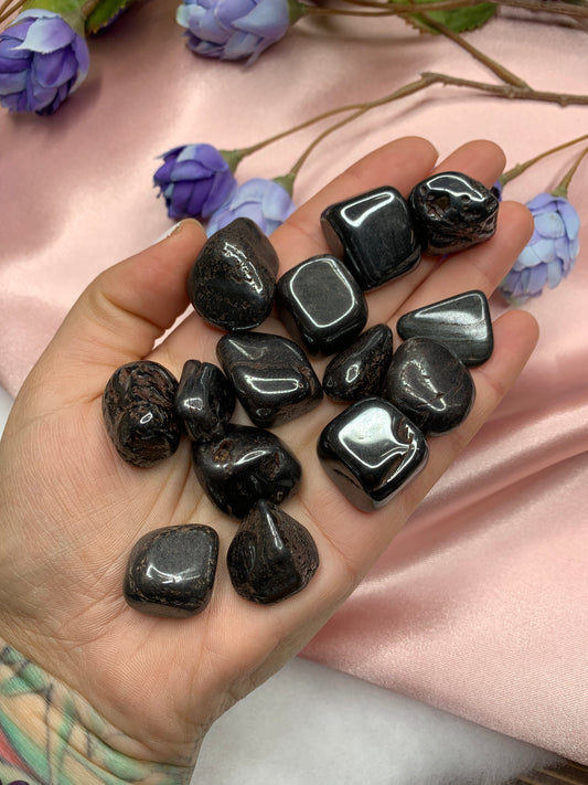 Hematite tumble