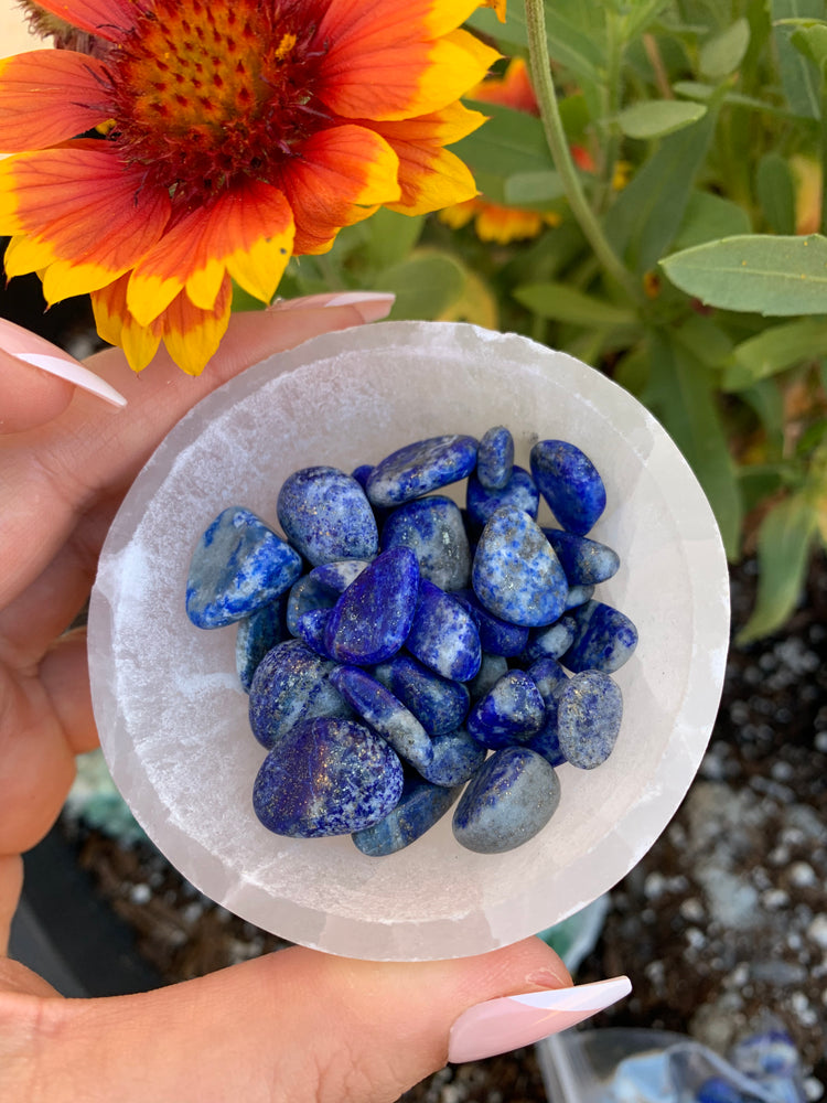 Lapis Lazuli Chips (bigger)