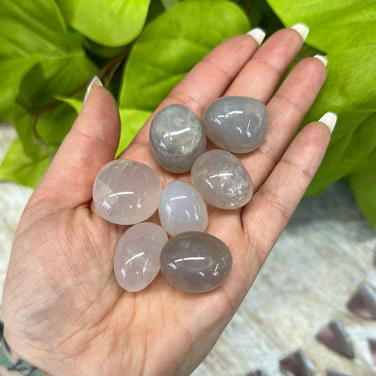 Blue Rose Quartz Tumble