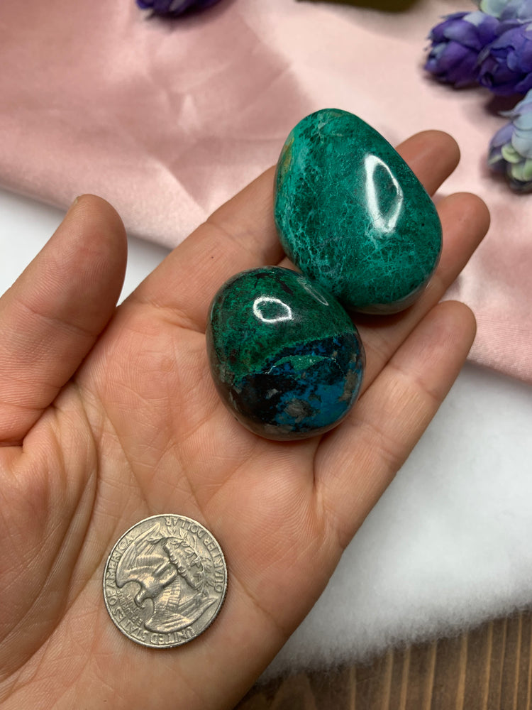 Chrysocolla/Malachite