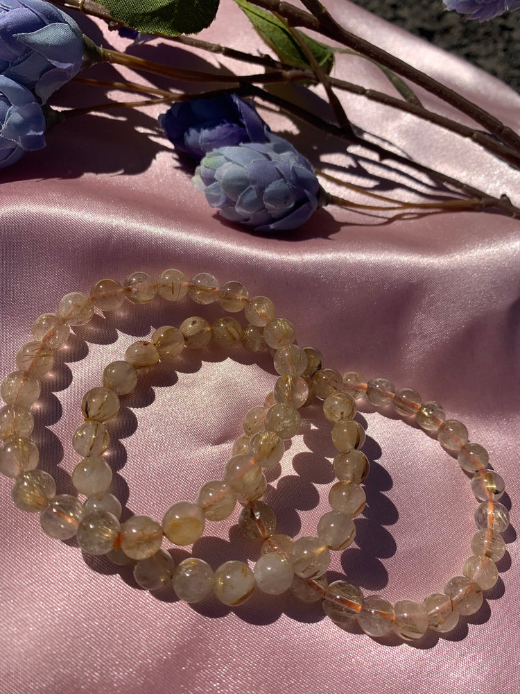 Golden Rutile Bracelet