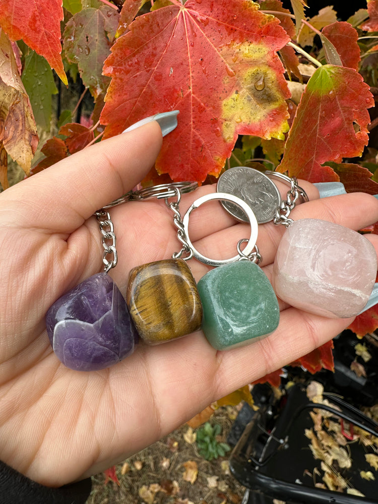 Keychain - Choose your mineral