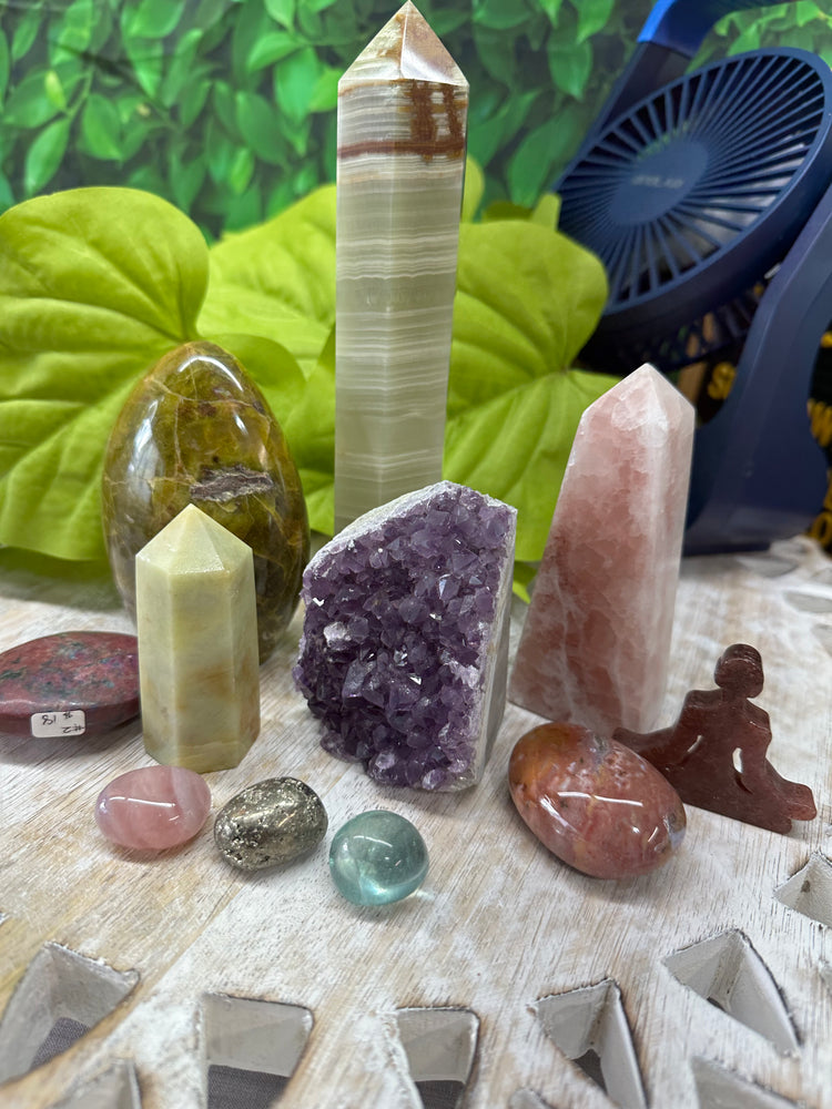 Crystal Mystery Box ! (3 different sizes)