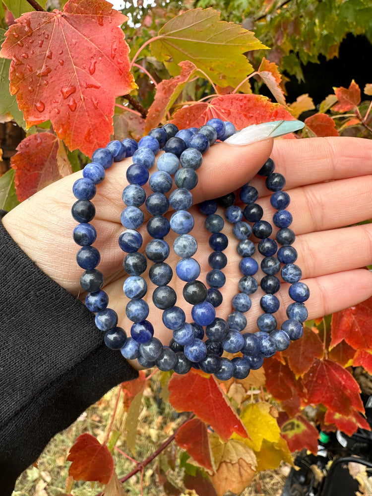 Sodalite Bracelet 6 mm