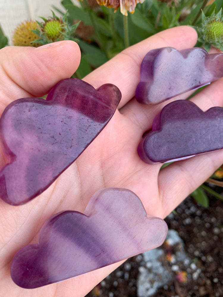 Purple Fluorite Cloud